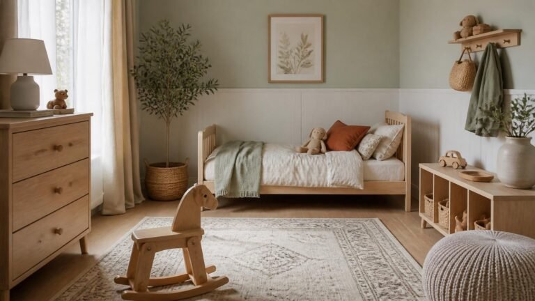 21 Montessori Bedroom Ideas for Toddlers in Small Spaces