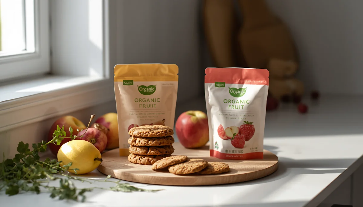Organic fruit snacks for toddler
