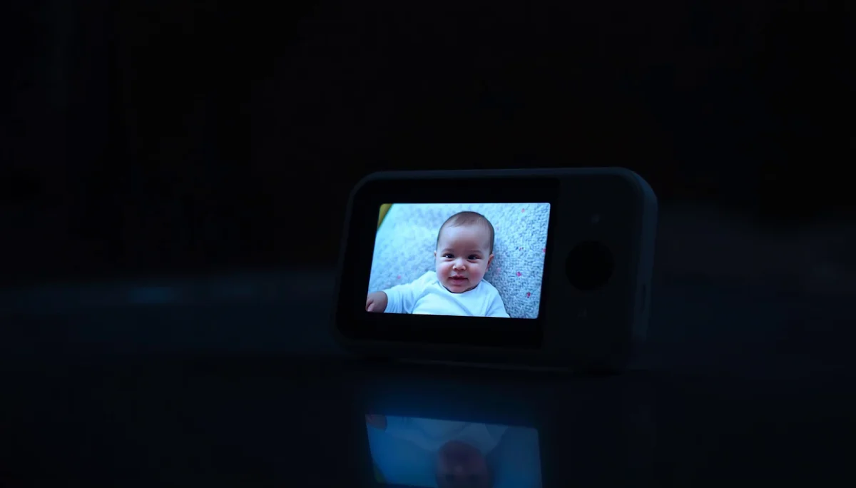 Video baby monitor parent unit
